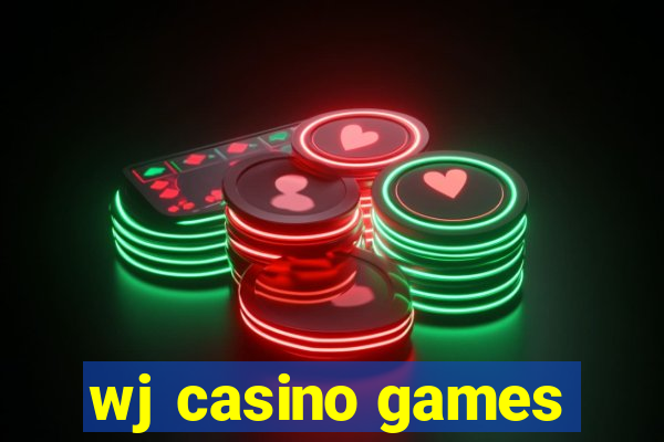 wj casino games